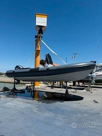 Capelli Tempest 750 Fishing - Yamaha F250 NSB