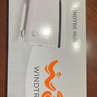 Modem routher Internet WindTre Hub