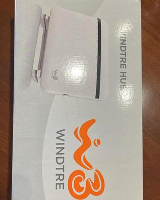 Modem routher Internet WindTre Hub