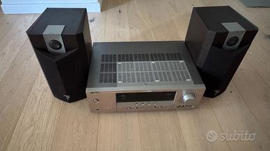 Sistema home theatre Yamaha