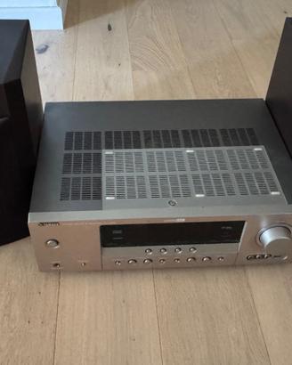 Sistema home theatre Yamaha