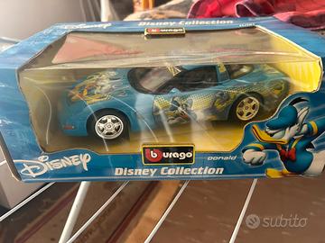 Modellino auto disney collection corvette
