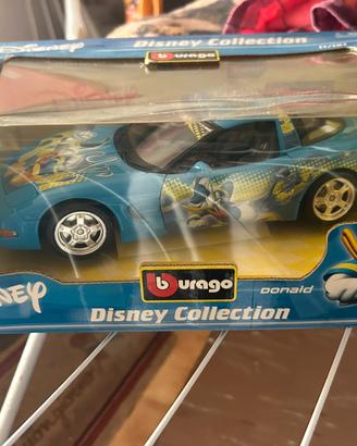 Modellino auto disney collection corvette