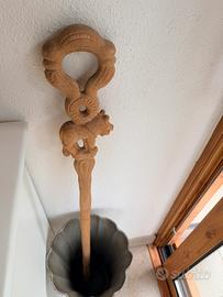 Arte africana. Scettro del leone