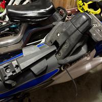 porta targa originale yamaha mt 09 2021 - 2023