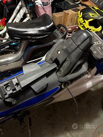 porta targa originale yamaha mt 09 2021 - 2023