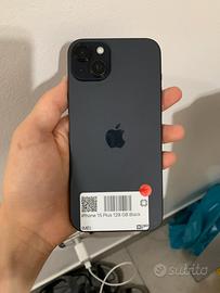 : iPhone 15 Plus 128GB - Come Nuovo trattabile