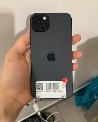: iPhone 15 Plus 128GB - Come Nuovo trattabile
