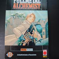 full metal alchemist 10 prima edizione 