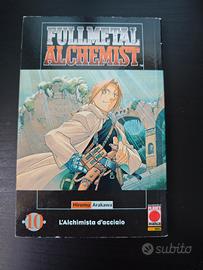 full metal alchemist 10 prima edizione 