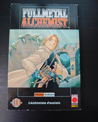 full metal alchemist 10 prima edizione 