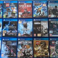 Giochi ps4