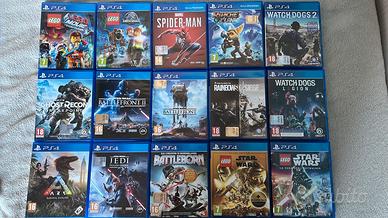 Giochi ps4