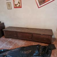 tavolo e cassapanca 
