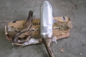 Marmitta crf 450