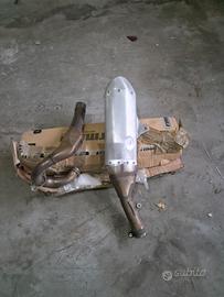 Marmitta crf 450