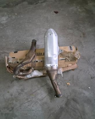 Marmitta crf 450
