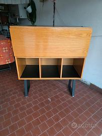 mobile scrivania libreria anni 70 