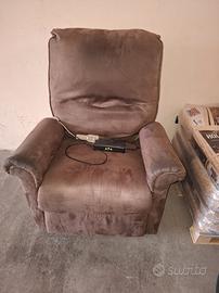 poltrona elettrica