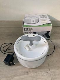 Fontanella per gatti e cani di piccola taglia