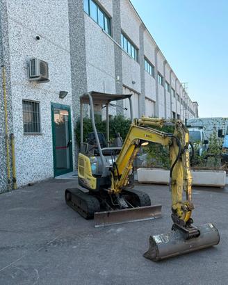Mini Escavatore Yanmar Vio 17 - 2015