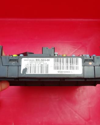 Peugeot 407 sw CENTRALINA e BLOCCO CHIAVI