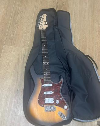 chitarra elettrica + amplificatore