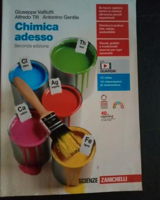 CHIMICA ADESSO Seconda Edizione ISBN 9788808520128