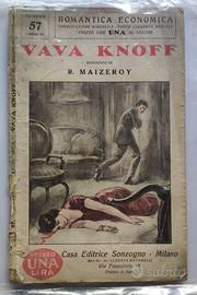 Romantica Economica 1927 Vava Knoff R. Maizeroy