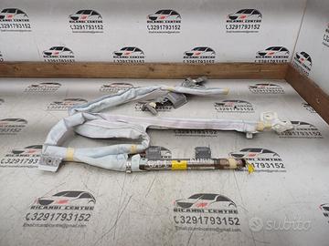Airbag a tendina laterale destro 2010 toyota auris