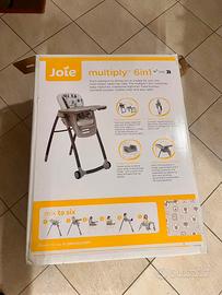 Seggiolone Pappa Joie multiply 6 in 1