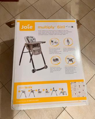 Seggiolone Pappa Joie multiply 6 in 1