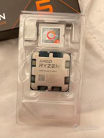 Processore AMD Ryzen 5 7600X in Perfetto Stato