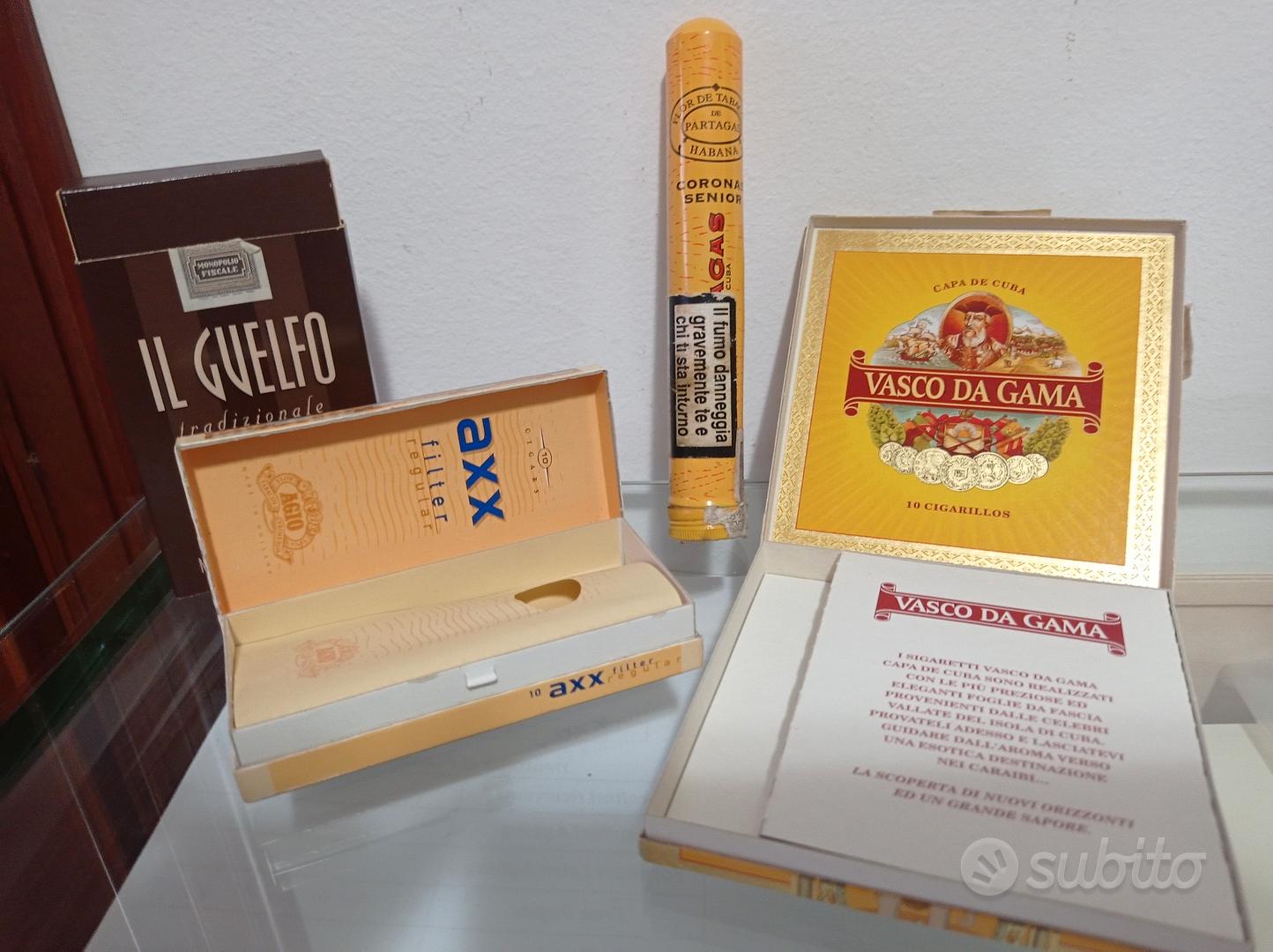 scatole sigarette vuote. anni 2000 - Collezionismo In vendita a Bergamo