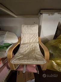 Poltrona bambini Ikea
