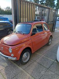 Fiat 500 F 1970