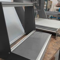 Meccanica pantografo cnc 500x500x120