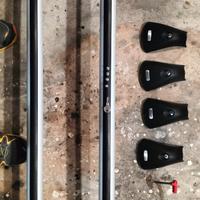 Barre portatutto per fiat 500L
