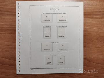 Fogli Album MARINI KING Italia con taschine