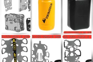 ACCESSORI VALIGE ZEGA MUNDO PRO EVO TOURATECH