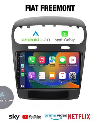 Radio Apple CarPlay android auto FIAT FREEMONT