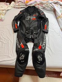 Tuta Alpinestar integrale 62 EU
