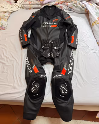 Tuta Alpinestar integrale 62 EU