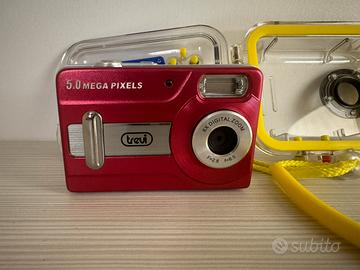 Fotocamera digitale subaquea