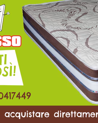 materasso molle insacchettate e memory