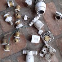 Ceramiche d'epoca per impianto elettrico