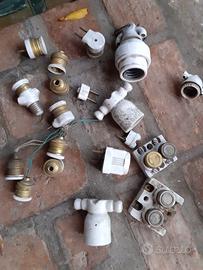 Ceramiche d'epoca per impianto elettrico