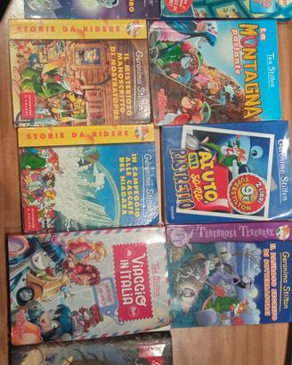 GERONIMO STILTON 9 LIBRI