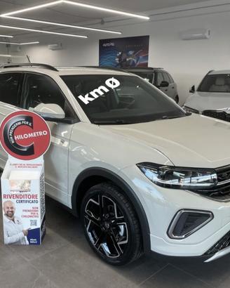 VOLKSWAGEN T-Cross 1.0 TSI 115 CV R-Line Plus KM