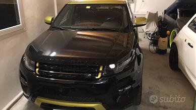 RANGE ROVER Evoque 2.2 Sicilian Yellow Edition